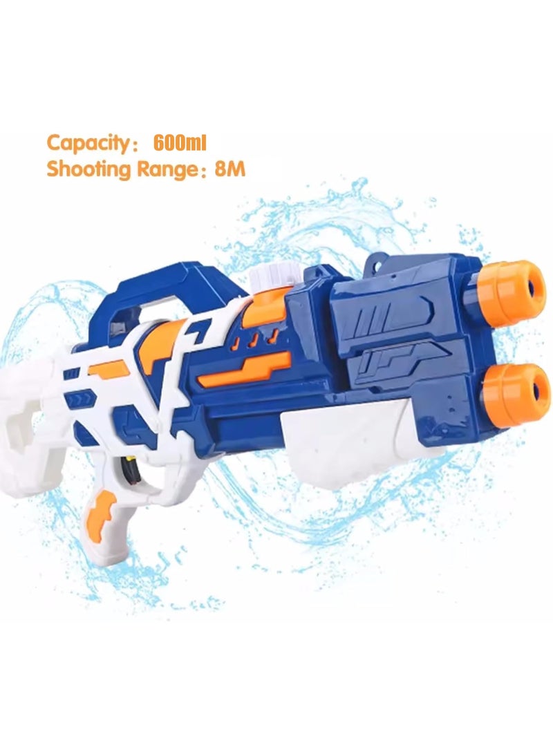 TAPIT Electric Water Gun Automatic Water Blaster Auto Suction Water Guns for Adults&Kids Squirt Guns 24 Ft Range Battery Powered Squirt Gun Pool Beach Outdoor Party Supplies for Kids - Image 4